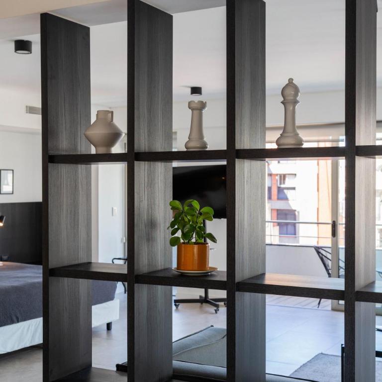 BT Homes - Amplios & Nuevos en Palacio Paz, Ubicación Única - Apartamento de 1 dormitorio - 53