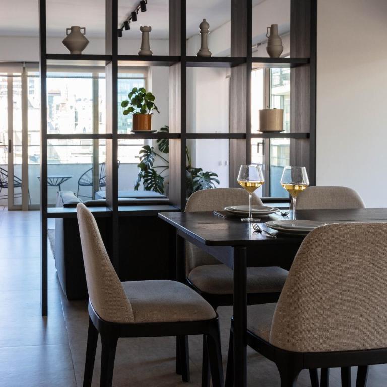 BT Homes - Amplios & Nuevos en Palacio Paz, Ubicación Única - Apartamento de 1 dormitorio - 57