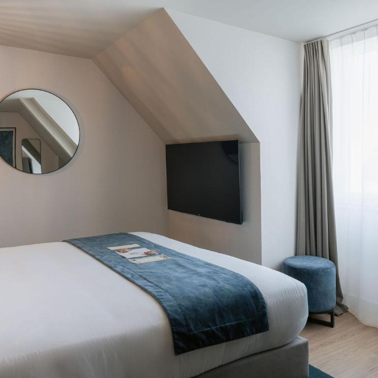 Hôtel & Spa Le Maury, Vannes, The Originals Boutique - Chambre Cosy - 9