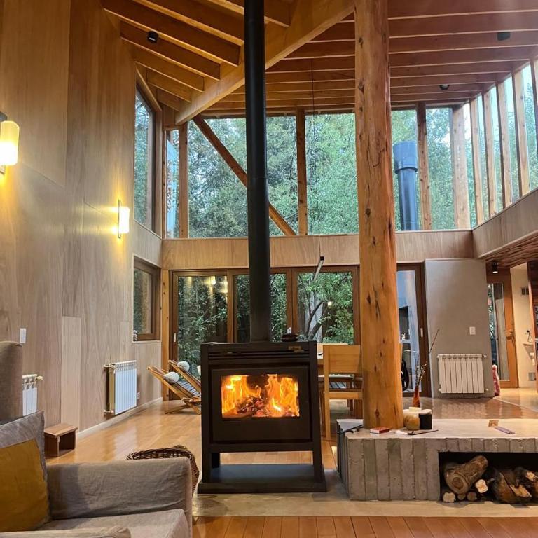 Casa moderna en el bosque - Casa de 2 dormitorios - 4