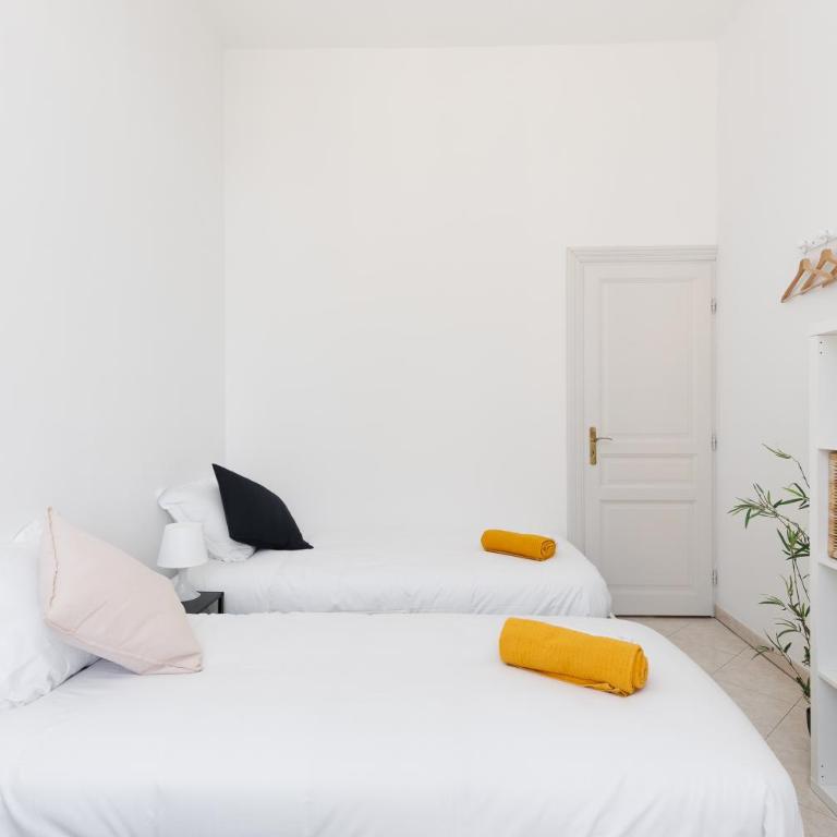 BnGo l Pink Pearl l 2 chambres, 7 personnes, centre - Appartement 2 Chambres - 14
