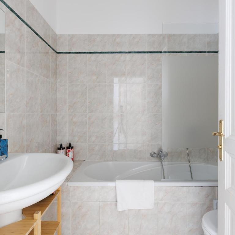 BnGo l Pink Pearl l 2 chambres, 7 personnes, centre - Appartement 2 Chambres - 5