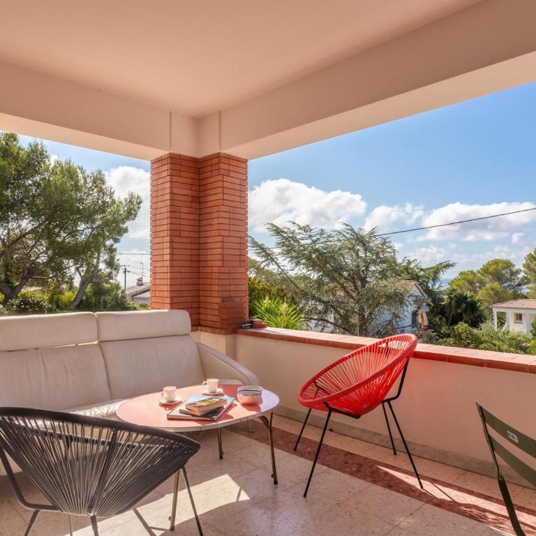 Appt 4 étoiles -2 chambres - Piscine - wifi - clim - Apartamento - 11