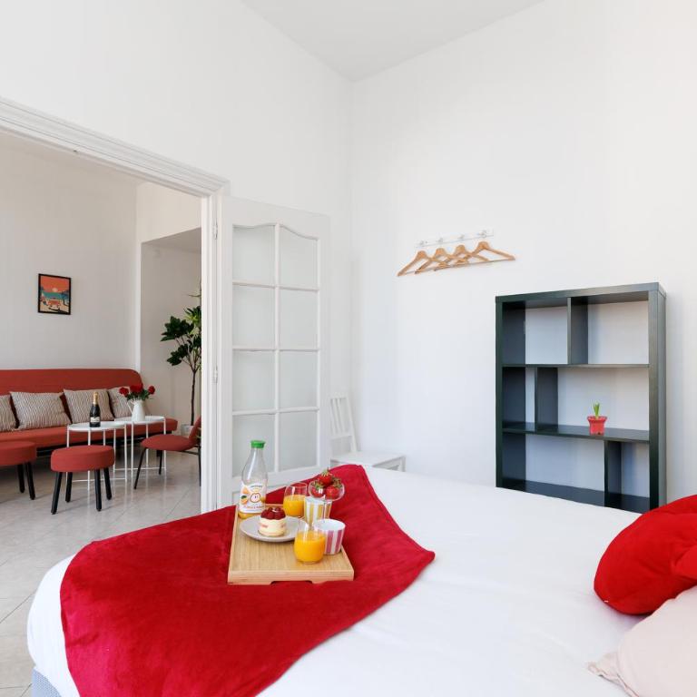 BnGo l Pink Pearl l 2 chambres, 7 personnes, centre - Appartement 2 Chambres - 13