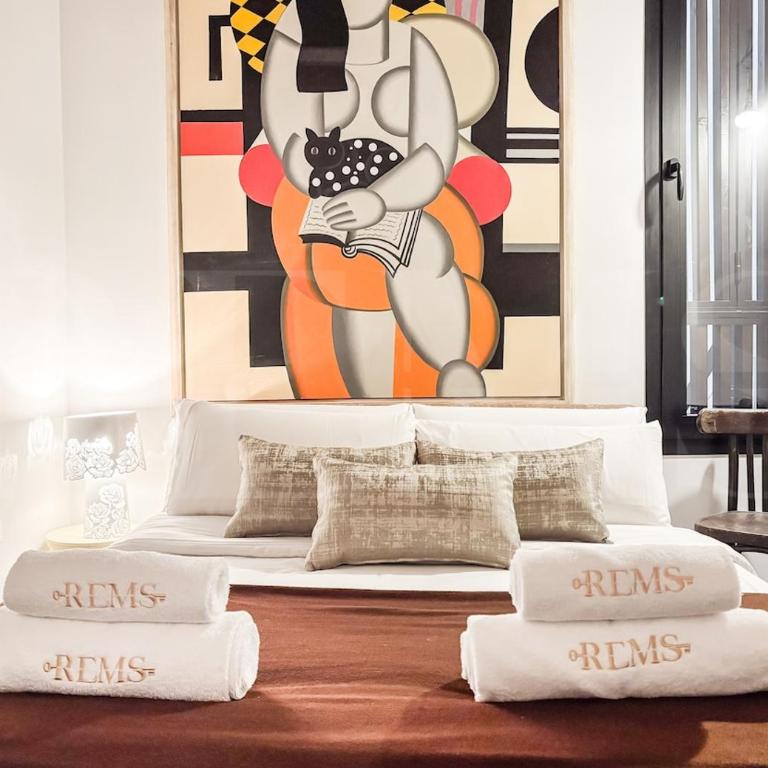 Artistic Loft in Málaga Historic Center REMS - Apartamento de 2 dormitorios - 4