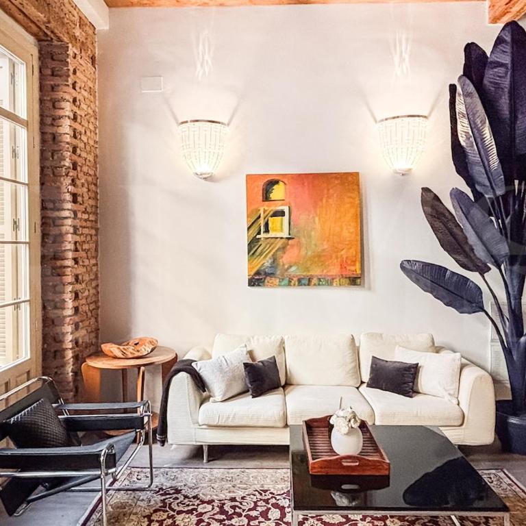 Artistic Loft in Málaga Historic Center REMS - Apartamento de 2 dormitorios - 7