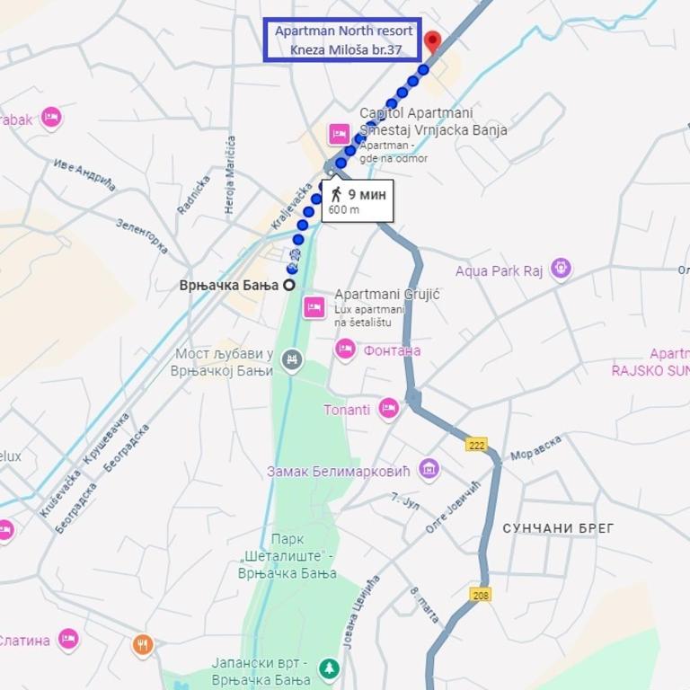 Apartman North resort - One-Bedroom Apartment - 3