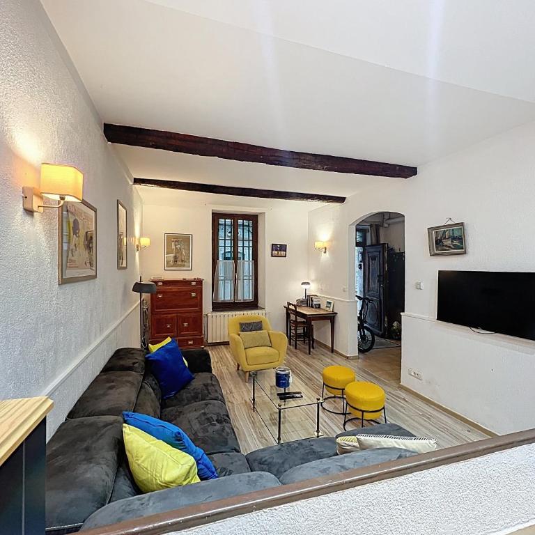 Easy House - Climatisation - 1 min Vieux Port - Maison 1 Chambre - 23