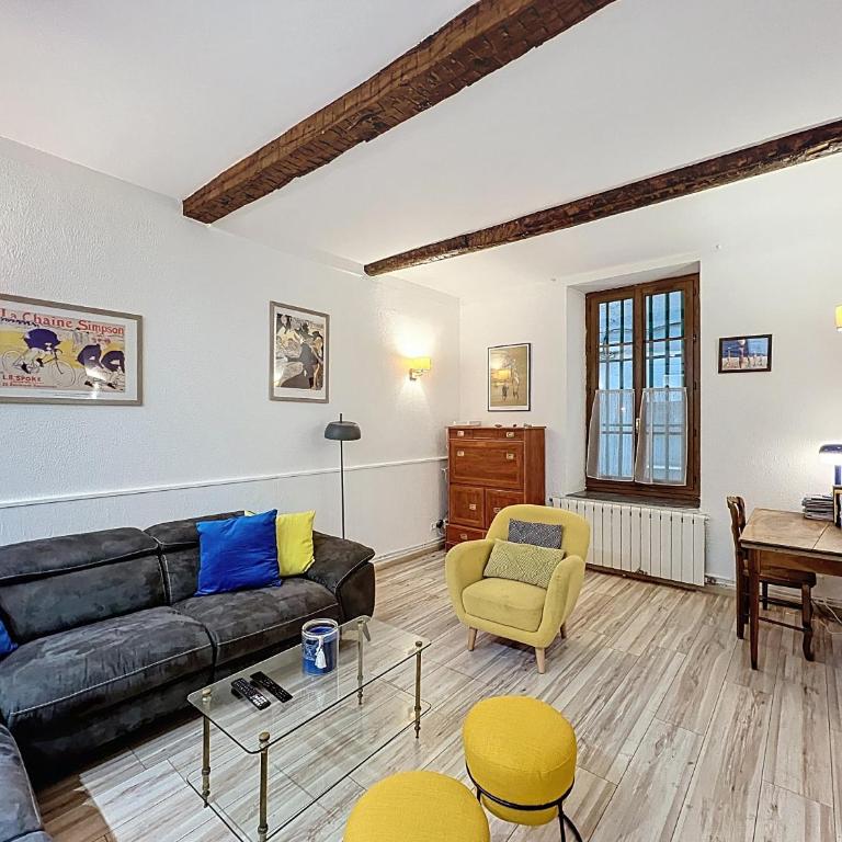 Easy House - Climatisation - 1 min Vieux Port - Maison 1 Chambre - 29