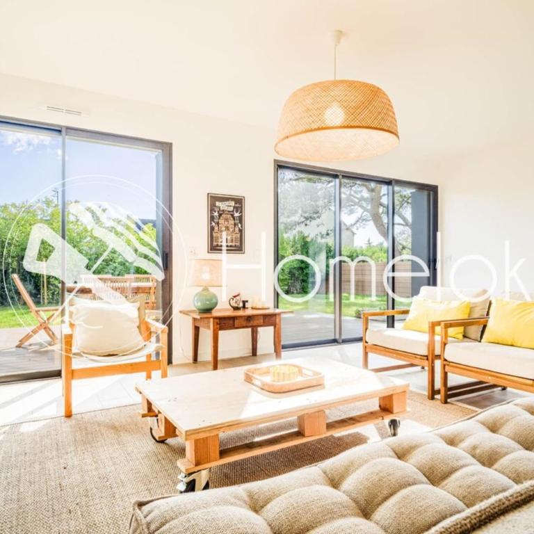 Belle maison moderne proche plages & bourg - Maison 5 Chambres - 1