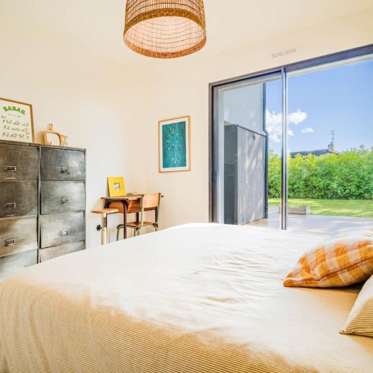 Belle maison moderne proche plages & bourg - Maison 5 Chambres - 24