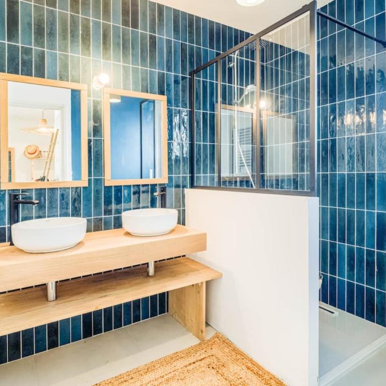 Belle maison moderne proche plages & bourg - Maison 5 Chambres - 25