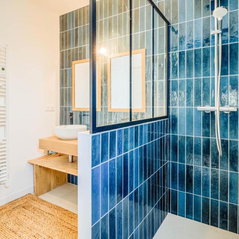 Belle maison moderne proche plages & bourg - Maison 5 Chambres - 26