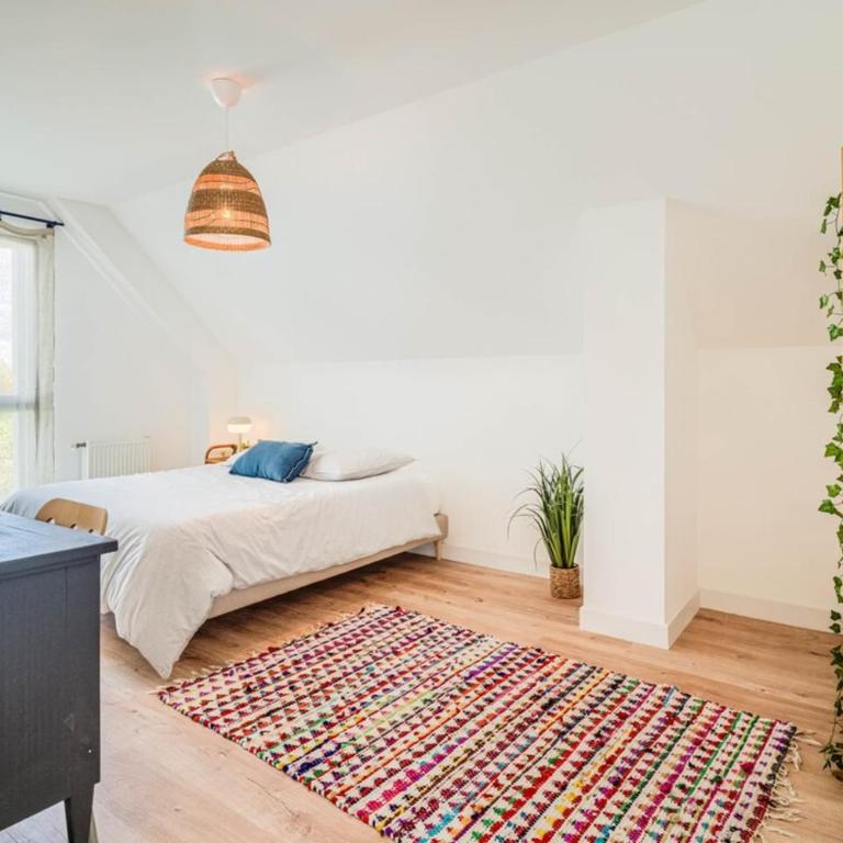 Belle maison moderne proche plages & bourg - Maison 5 Chambres - 35