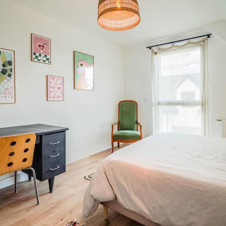 Belle maison moderne proche plages & bourg - Maison 5 Chambres - 36