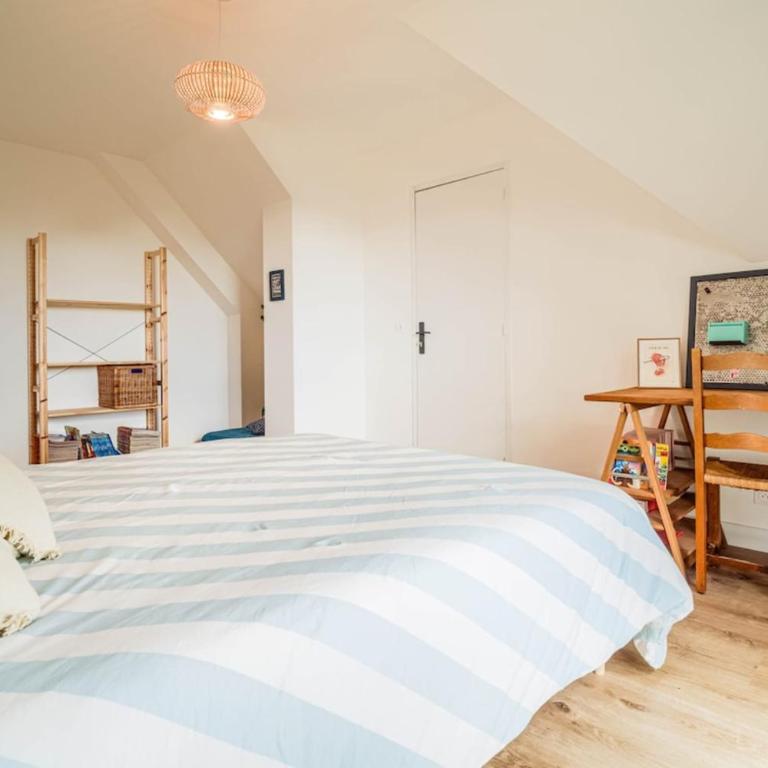 Belle maison moderne proche plages & bourg - Maison 5 Chambres - 49