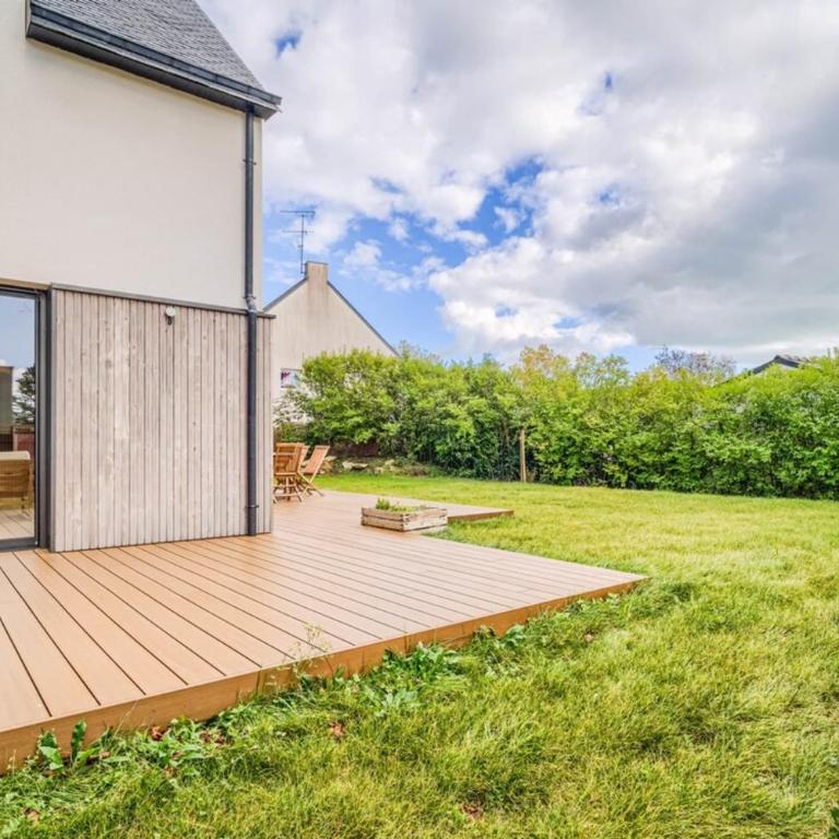 Belle maison moderne proche plages & bourg - Maison 5 Chambres - 57