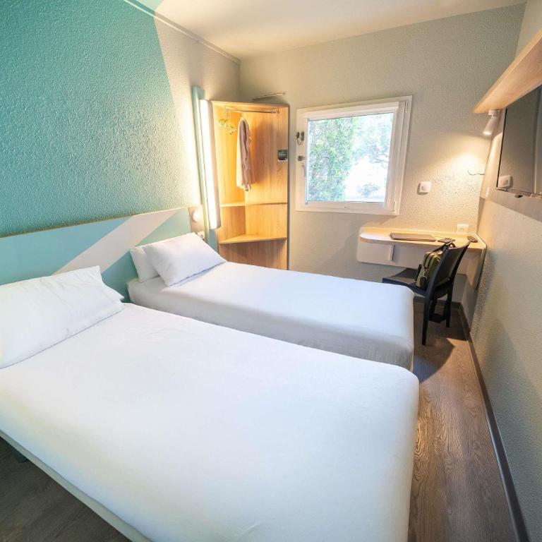 ibis budget Narbonne Est - Chambre Lits Jumeaux - 6