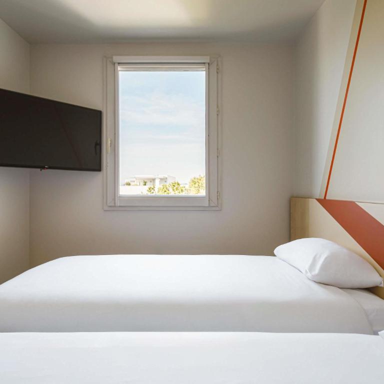 ibis budget Lyon Villeurbanne - Chambre Lits Jumeaux - 2