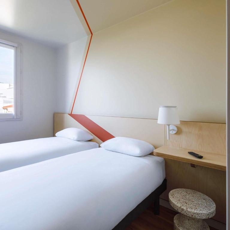 ibis budget Lyon Villeurbanne - Chambre Lits Jumeaux - 4