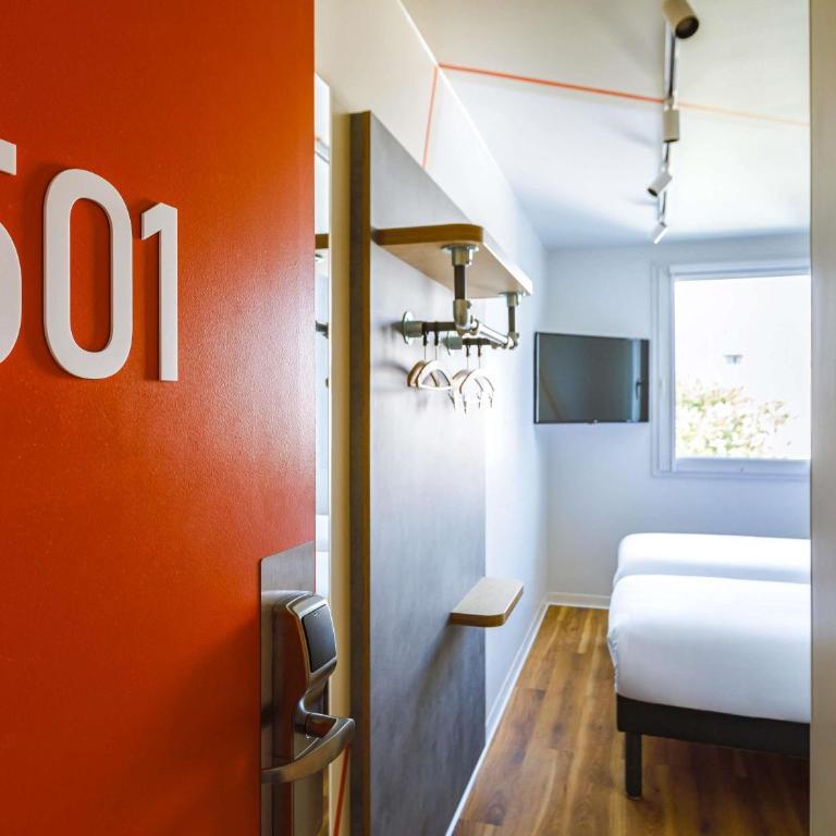 ibis budget Lyon Villeurbanne - Chambre Lits Jumeaux - 5