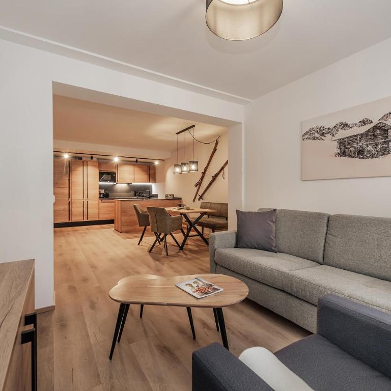 AlpenParks Hotel & Apartment Taxacher - Apartment mit 1 Schlafzimmer und Balkon - 7