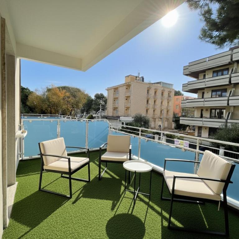Club Hotel - Fronte Mare con Depandance adiacente - Camera Matrimoniale con Terrazza - Dependance - 4