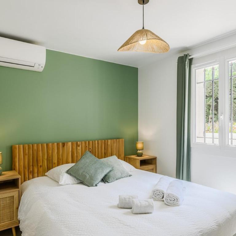 3 chambres - Parking - Clim - moins de 800m de la plage - Maison 3 Chambres - 13