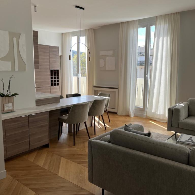 Paris Roland-Garros unique - Appartement 2 Chambres - 9