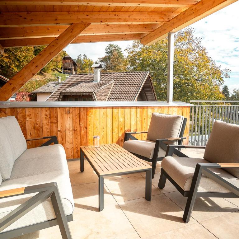 OpenSky Wörthersee Lodge - Apartment mit 2 Schlafzimmern und Balkon 3 - 11