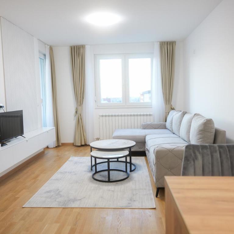 Apartment Lumora - Apartman s 1 Spavaćom Sobom i Balkonom - 20