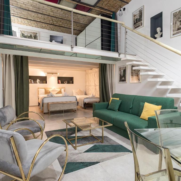 DrsRome - Colosseum Loft - Appartamento con 2 Camere da Letto - 1