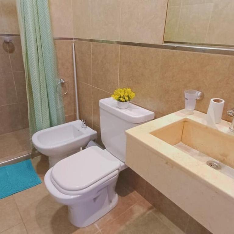 Departamento con Pileta en Pleno Centro - One-Bedroom Apartment - 10
