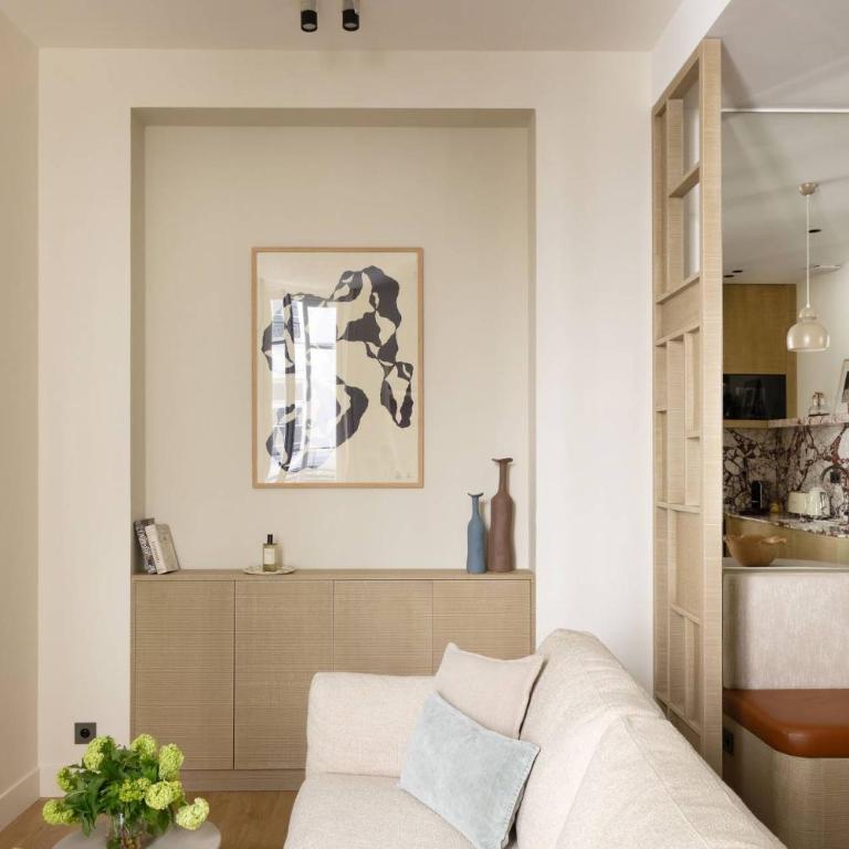 Luxurious Residence Saint Honore by onefinestay - One-Bedroom Apartment 2 - 3