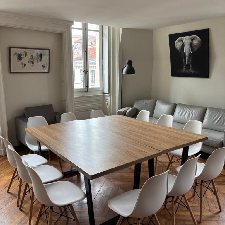 Bellecour Prestige-Coeur de Lyon - Appartement 3 Chambres - 5