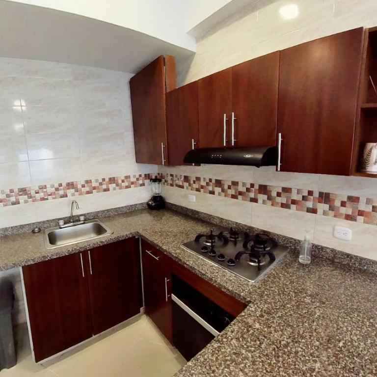 Big - Two-Bedroom Deluxe Apartment with Ocean View - 8