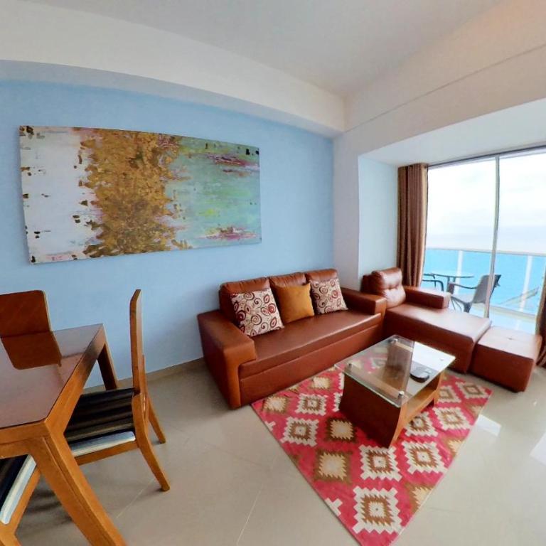 Big - Two-Bedroom Deluxe Apartment with Ocean View - 9