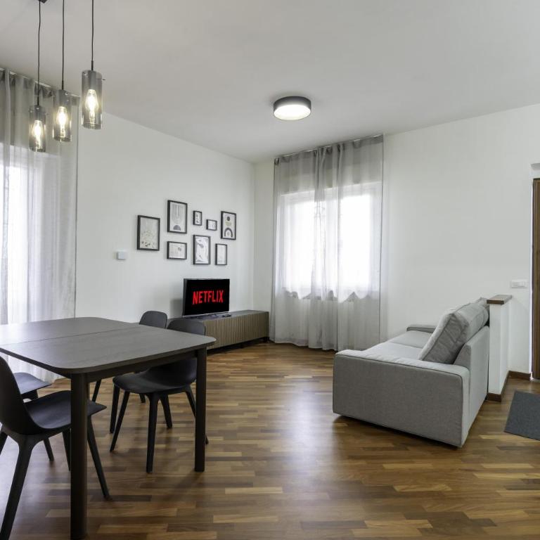 Modern Apartment - Free Parking & Private Entry - Apartment mit 2 Schlafzimmern - 3