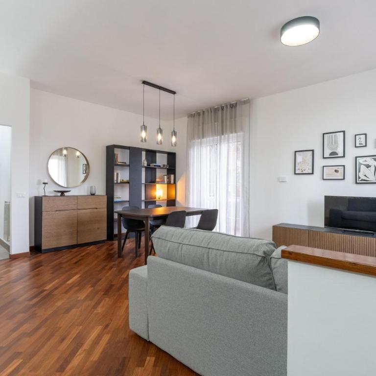 Modern Apartment - Free Parking & Private Entry - Apartment mit 2 Schlafzimmern - 16