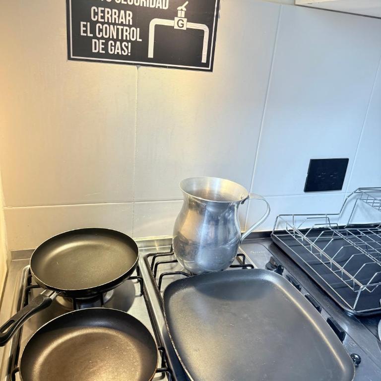 The Host at Santa Marta - Estudio Doble Deluxe - 3