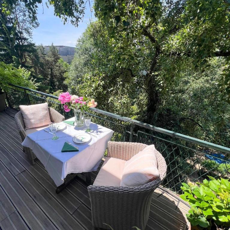 Altstadt Elegance - Apartamento Deluxe de 2 dormitorios con vistas al jardín - 2