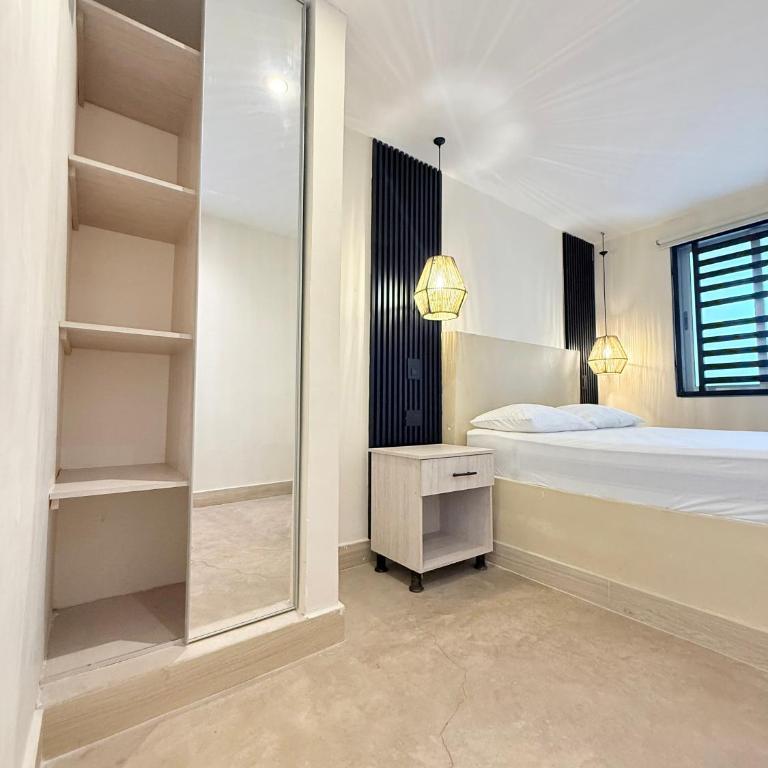 The Host at Santa Marta - Estudio Doble Deluxe - 13