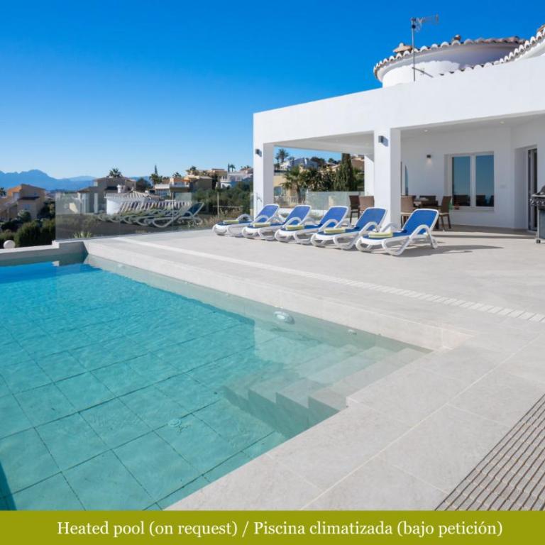 SolHabitat Villa Cumbre del Sol - Three-Bedroom Villa - 2