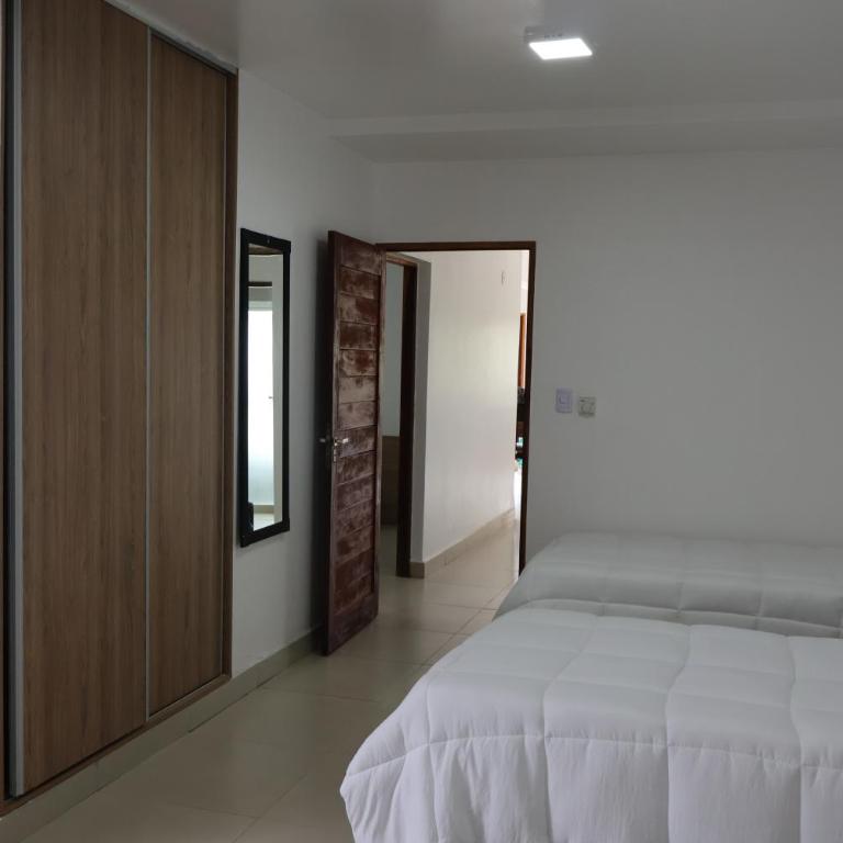 Cabañas Casa Blanca - Two-Bedroom Apartment with Balcony - 3