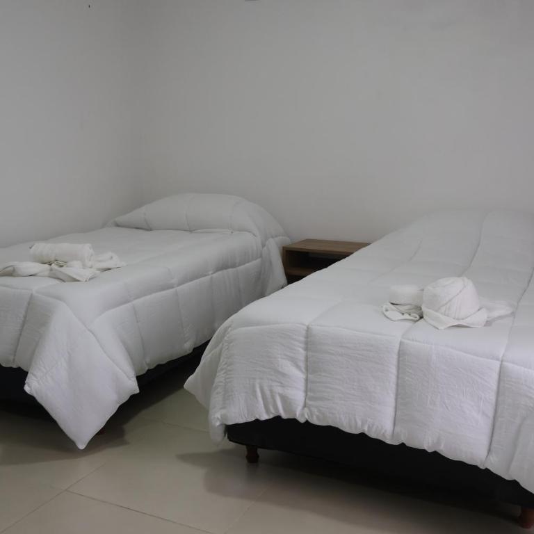 Cabañas Casa Blanca - Two-Bedroom Apartment with Balcony - 6