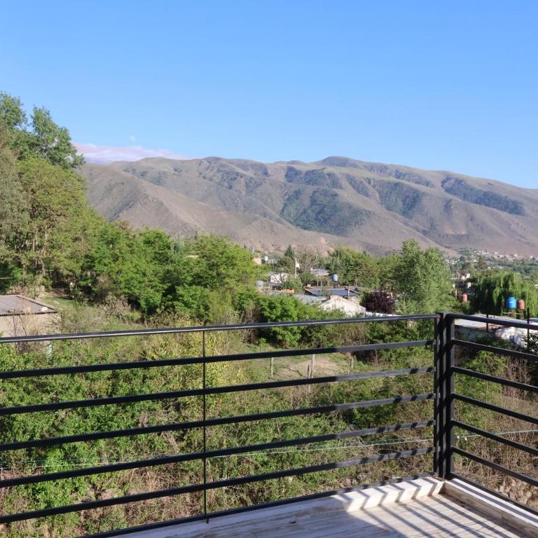 Cabañas Casa Blanca - Two-Bedroom Apartment with Balcony and Terrace - 6