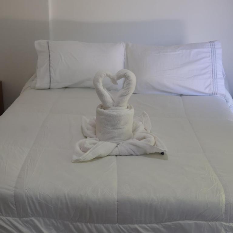 Cabañas Casa Blanca - Two-Bedroom Apartment with Balcony and Terrace - 9