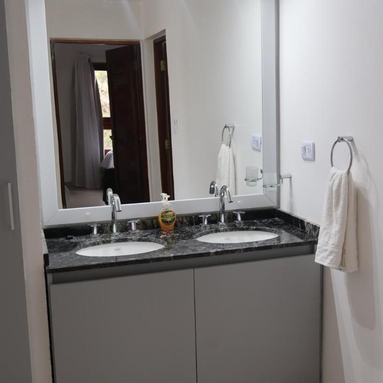 Cabañas Casa Blanca - Two-Bedroom Apartment with Balcony - 15