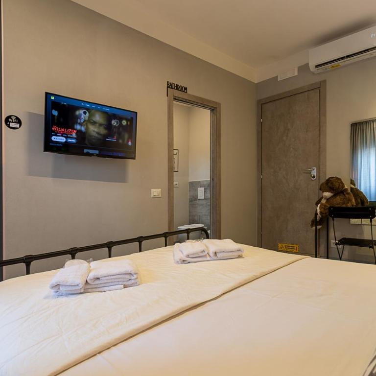 Residenza Tor Vergata 2025 - Camera Matrimoniale Superior - 5