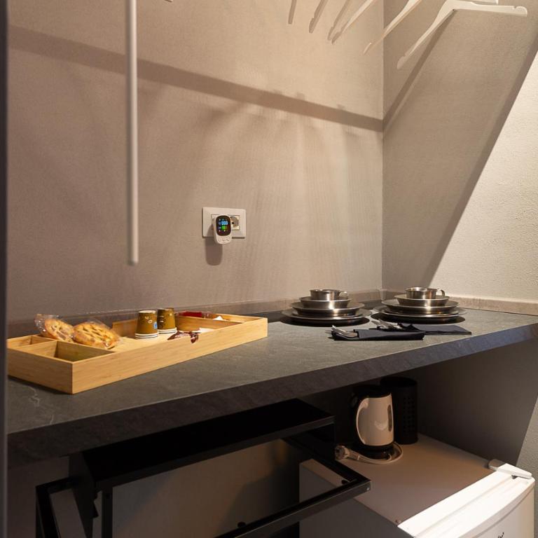 Residenza Tor Vergata 2025 - Camera Matrimoniale Deluxe con Balcone - 17